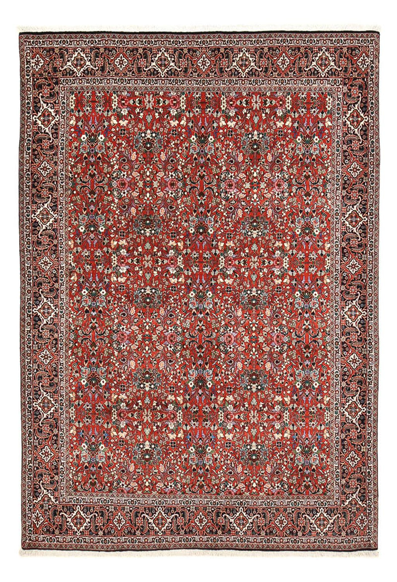 Bidjar Teppich 206x297cm - Perserteppich - rot
