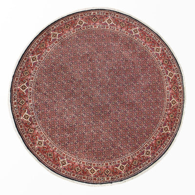 Bidjar Teppich 300x300cm - Perserteppich - dunkelrot