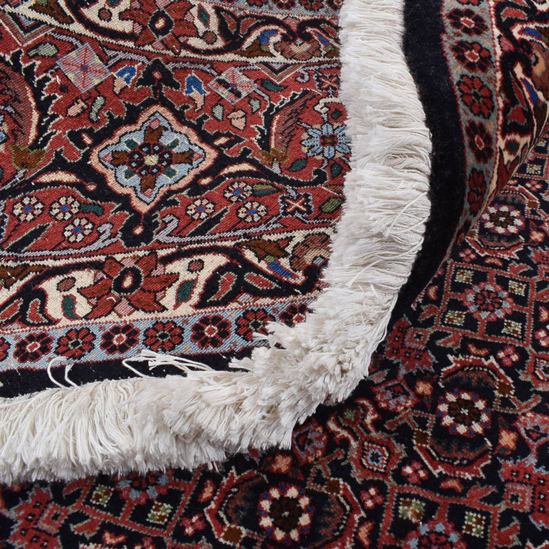 Bidjar Teppich 300x300cm - Perserteppich - dunkelrot