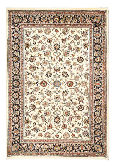 Maschad Teppich 198x291cm - Perserteppich - beige
