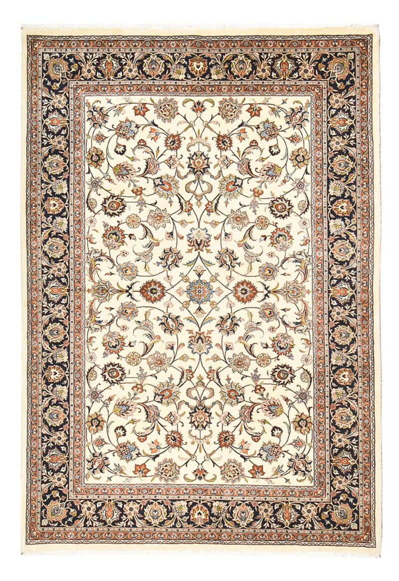 Maschad Teppich 198x291cm - Perserteppich - beige