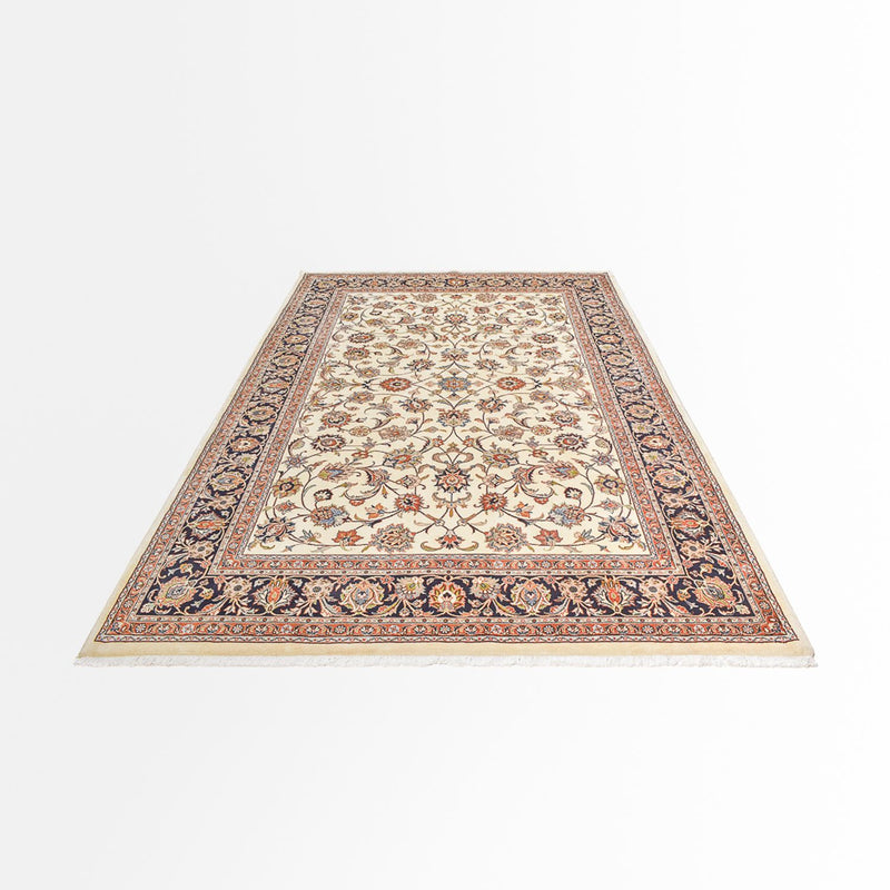 Maschad Teppich 198x291cm - Perserteppich - beige