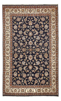 Maschad Teppich 195x310cm - Perserteppich - dunkelblau – product image