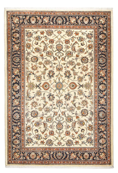 Maschad Teppich 200x290cm - Perserteppich - beige