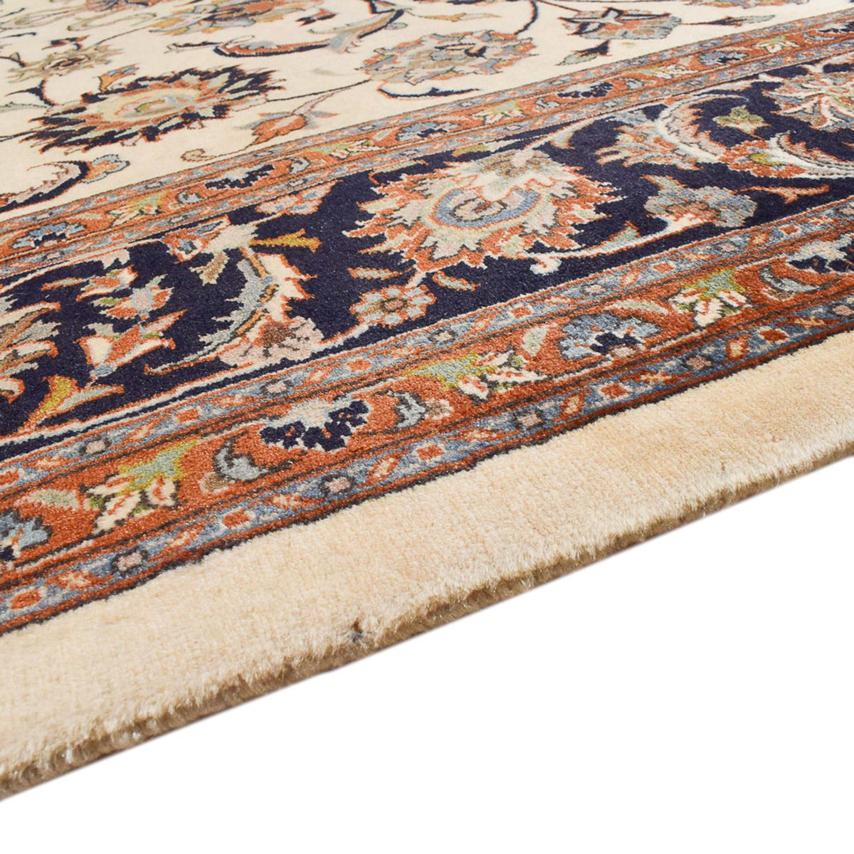 Maschad Teppich 203x293cm - Perserteppich - beige