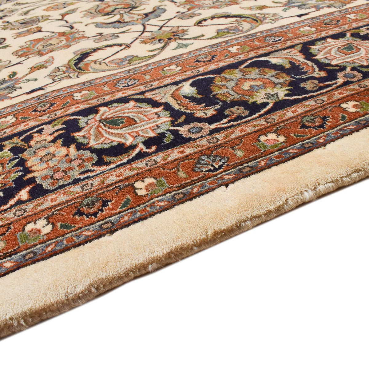 Maschad Teppich 195x291cm - Perserteppich - beige