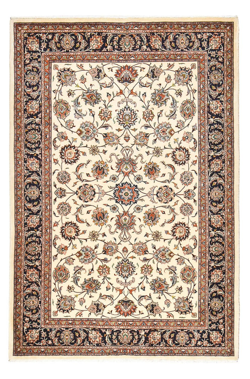 Maschad Teppich 197x295cm - Perserteppich - beige
