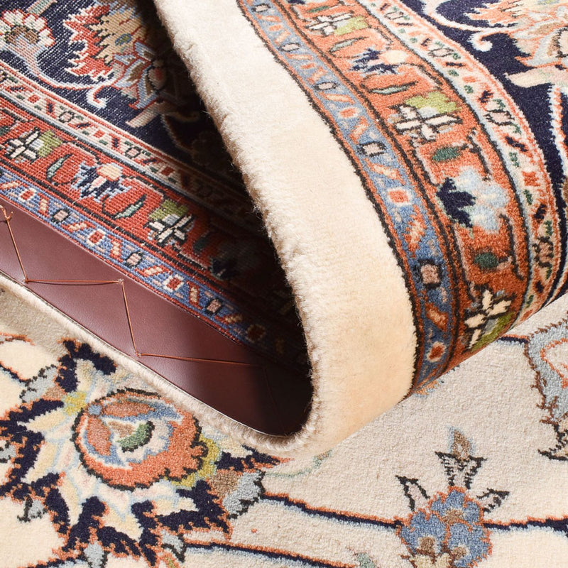 Maschad Teppich 202x294cm - Perserteppich - beige