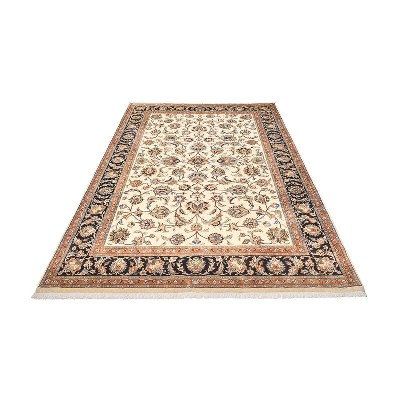 Maschad Teppich 198x289cm - Perserteppich - beige