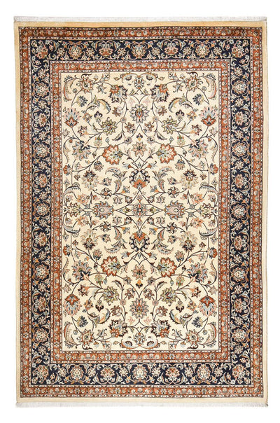 Maschad Teppich 200x300cm - Perserteppich - beige