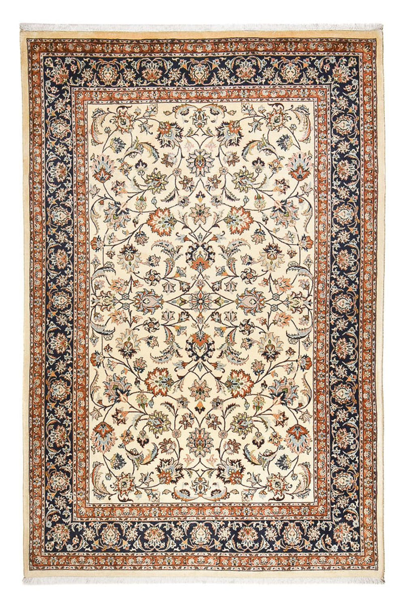 Maschad Teppich 200x300cm - Perserteppich - beige