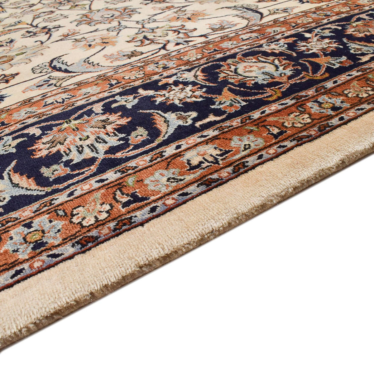 Maschad Teppich 200x300cm - Perserteppich - beige