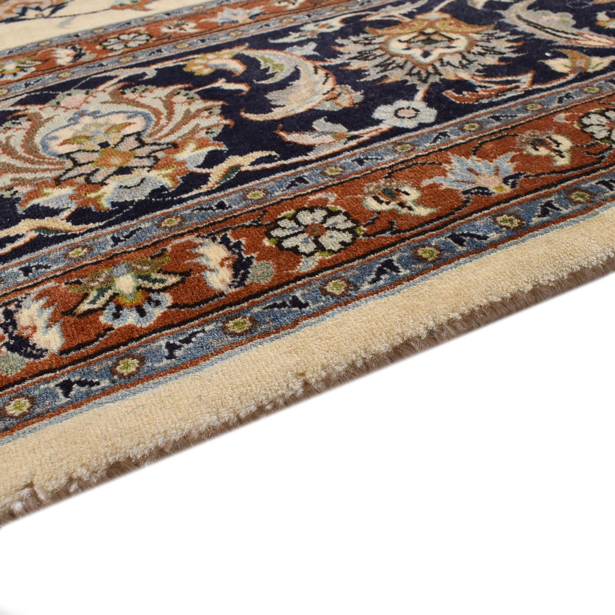 Maschad Teppich 292x380cm - Perserteppich - creme