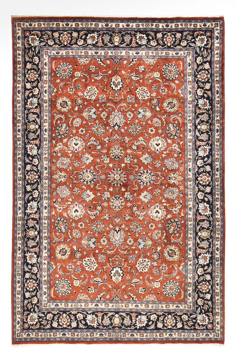 Maschad Teppich 195x292cm - Perserteppich - rot