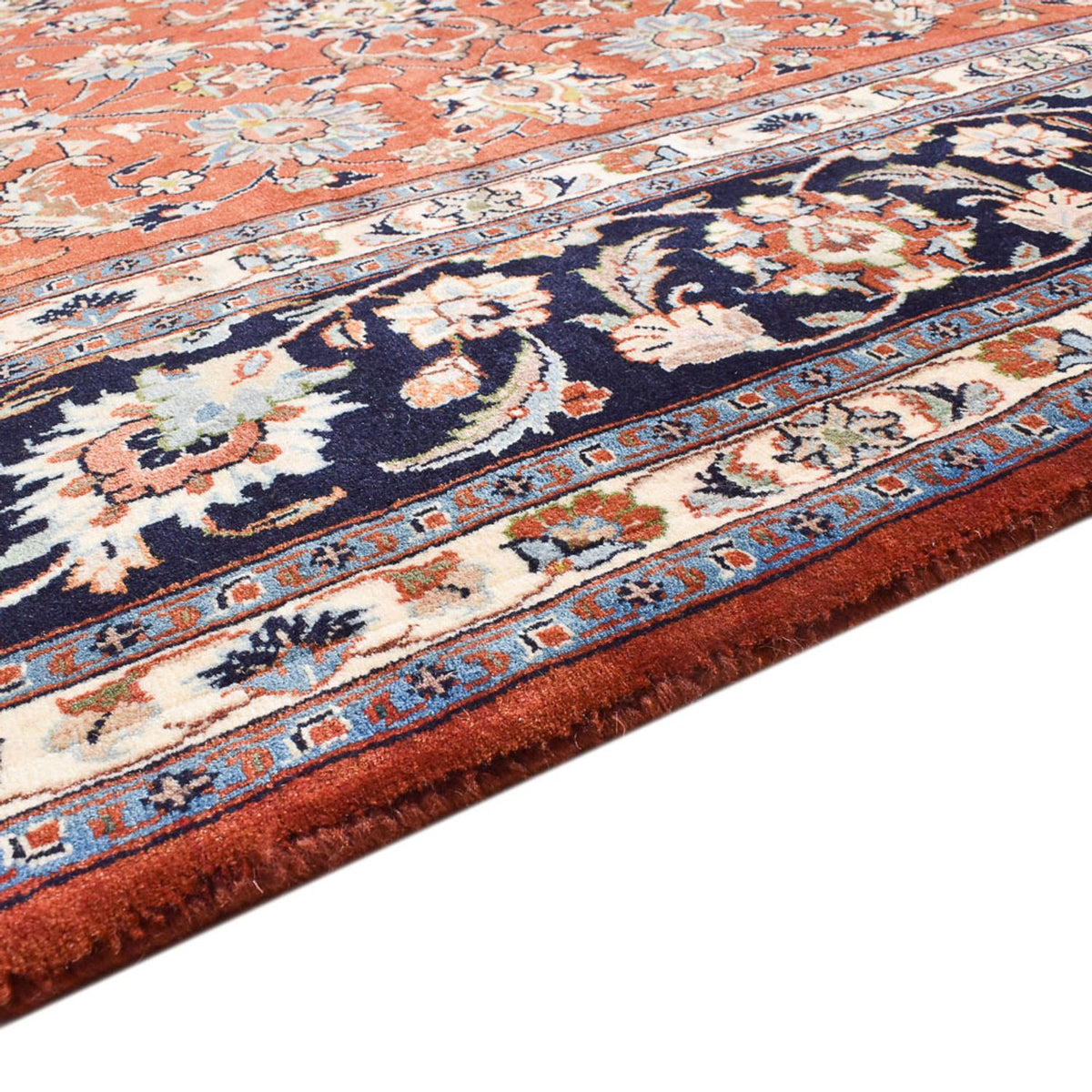 Maschad Teppich 195x292cm - Perserteppich - rot