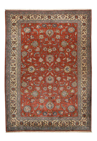 Sarough Teppich 202x292cm - Perserteppich - rot – product image