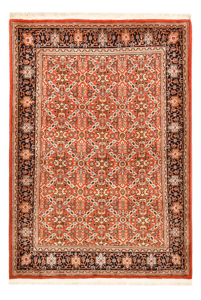 Sarough Teppich 115x160cm - Perserteppich - hellrot