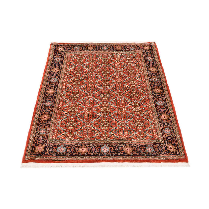 Sarough Teppich 115x160cm - Perserteppich - hellrot