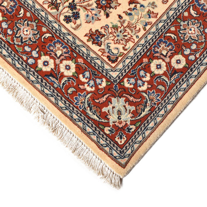 Sarough Teppich 134x208cm - Perserteppich - creme