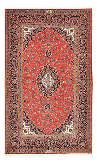 Keshan Teppich 142x228cm - Perserteppich - rot – product image