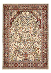 Täbriz - 50 Raj Teppich 177x250cm - Perserteppich - sand – product image