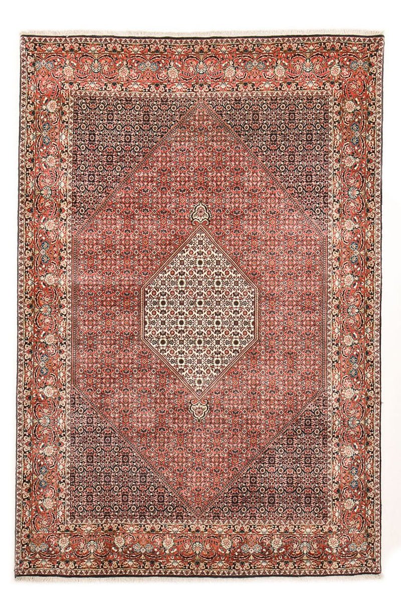 Bidjar Teppich 206x305cm - Perserteppich - rost