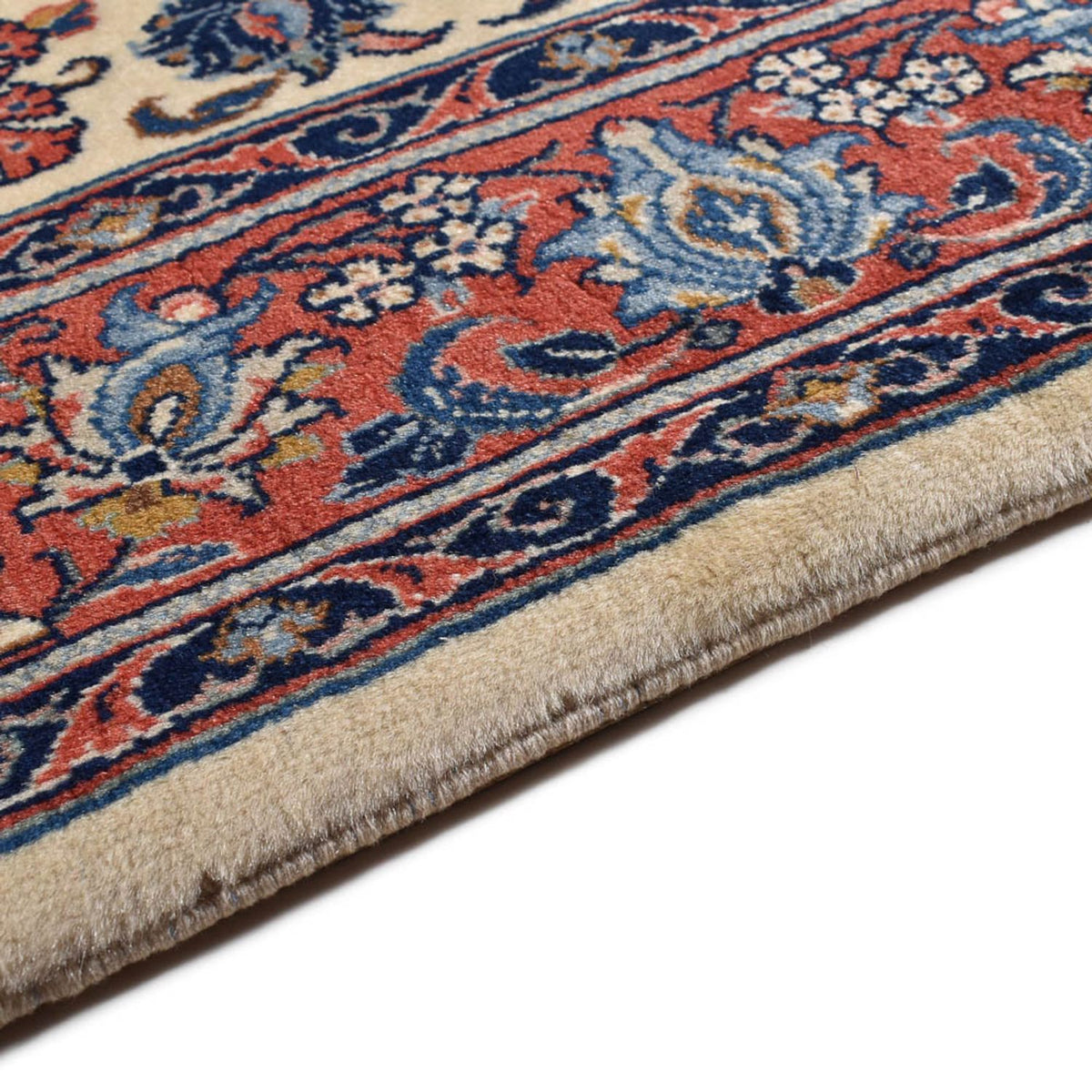 Sarough Teppich 138x202cm - Perserteppich - mehrfarbig