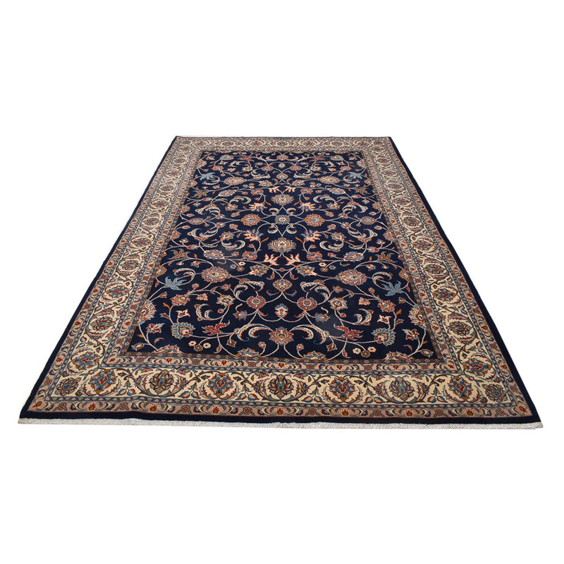 Golpayegan Teppich 218x316cm - Perserteppich - dunkelblau