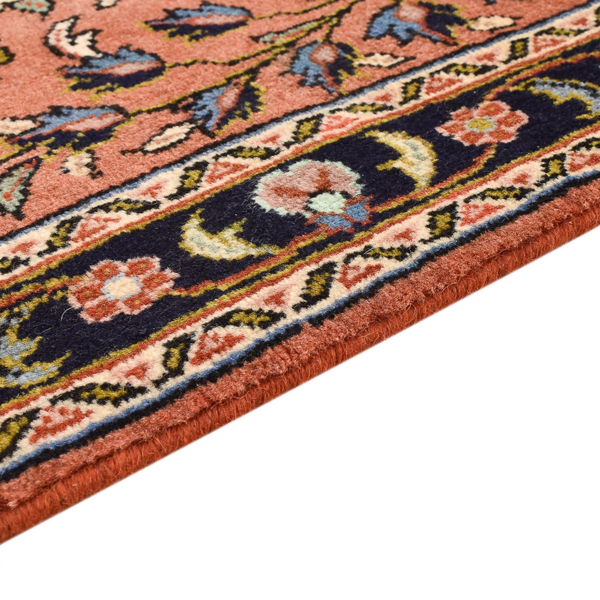 Sarough Teppich 60x220cm - Perserteppich - hellrot