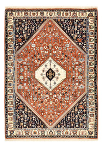 Kaschkuli Teppich 116x162cm - Perserteppich - rost – product image