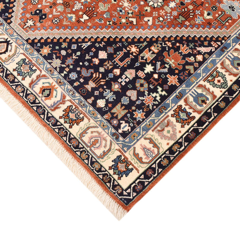 Kaschkuli Teppich 116x162cm - Perserteppich - rost