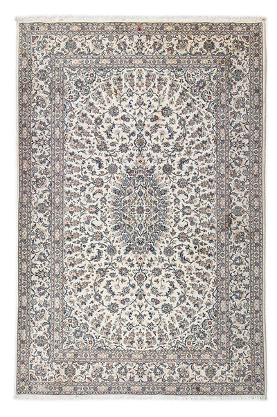 Keshan Teppich 216x323cm - Perserteppich - hellgrau