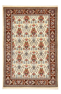 Sarough Teppich 107x163cm - Perserteppich - beige – product image