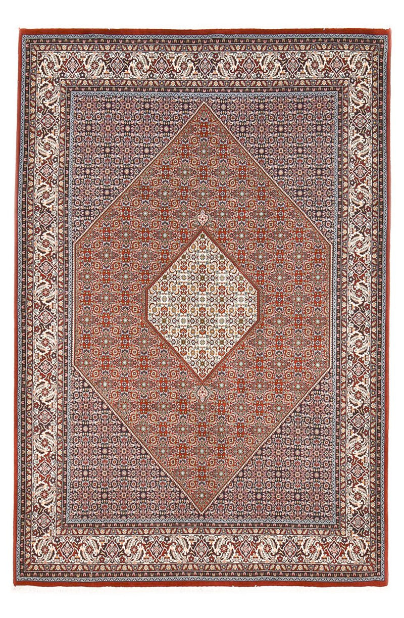 Bidjar Teppich 197x300cm - Perserteppich - rost