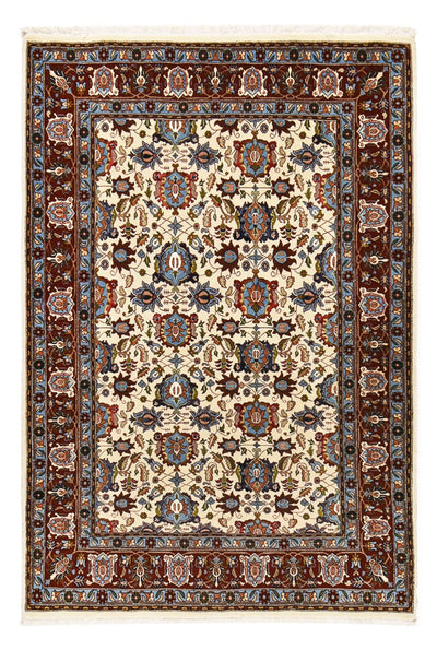 Waramin Teppich 147x212cm - Perserteppich - hellbeige