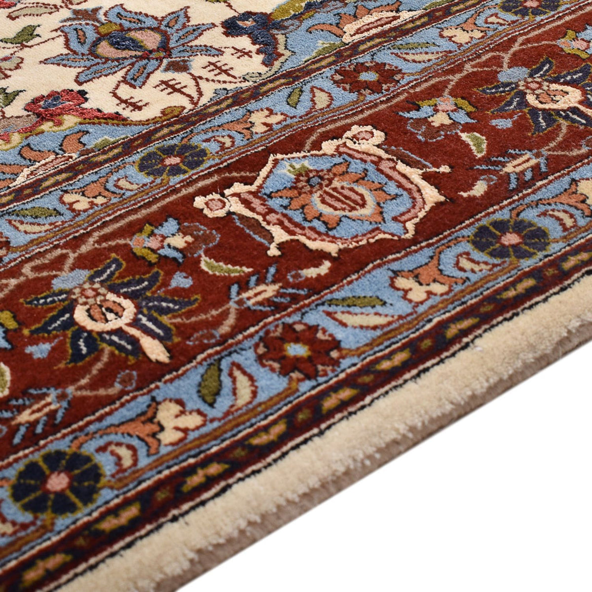 Waramin Teppich 147x212cm - Perserteppich - hellbeige