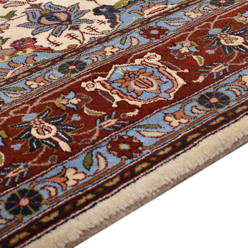 Waramin Teppich 147x212cm - Perserteppich - hellbeige