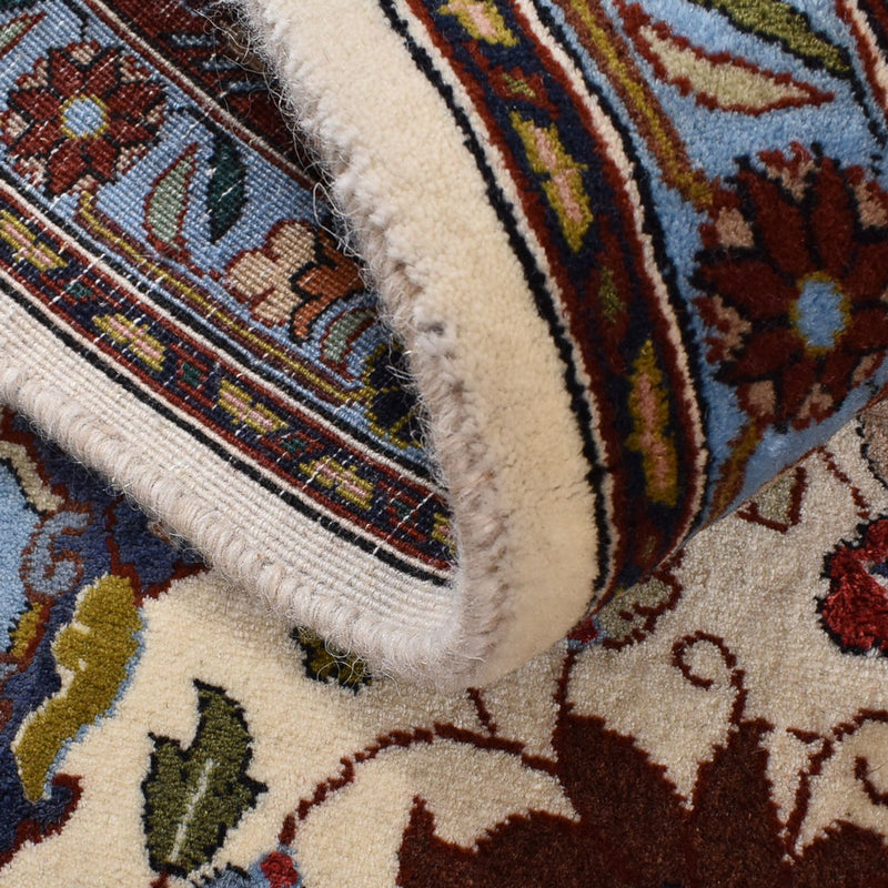 Waramin Teppich 147x212cm - Perserteppich - hellbeige