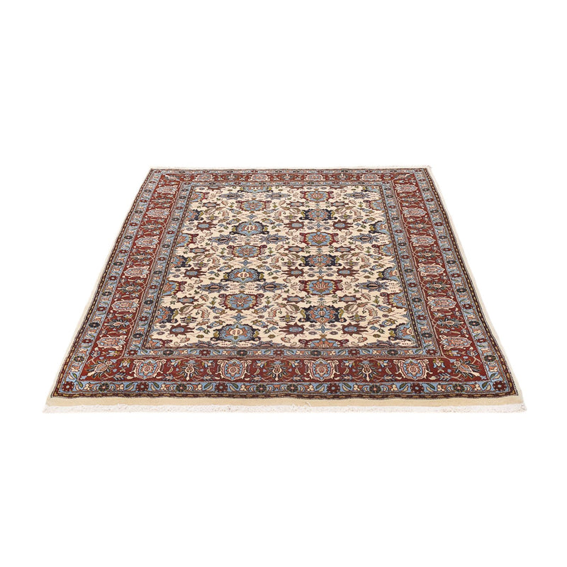 Waramin Teppich 147x212cm - Perserteppich - hellbeige