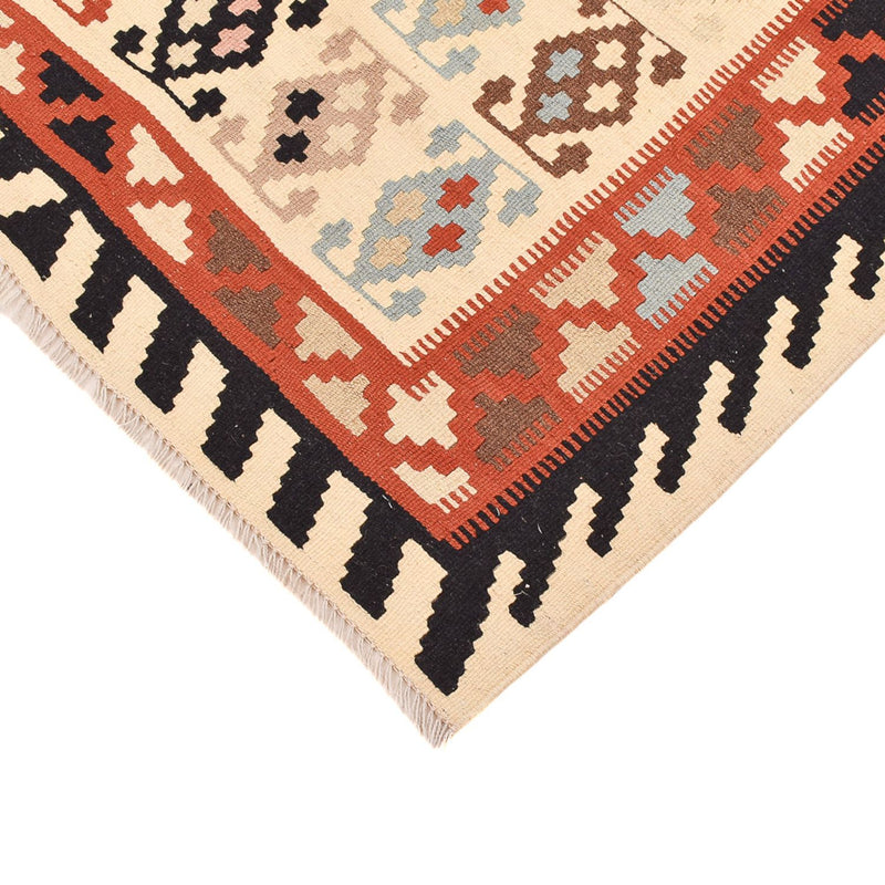 Kelim Fars Teppich 105x150cm - beige