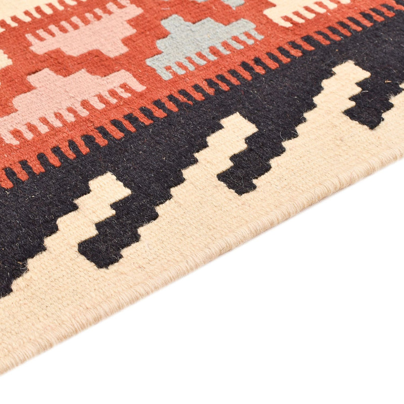 Kelim Fars Teppich 105x150cm - beige
