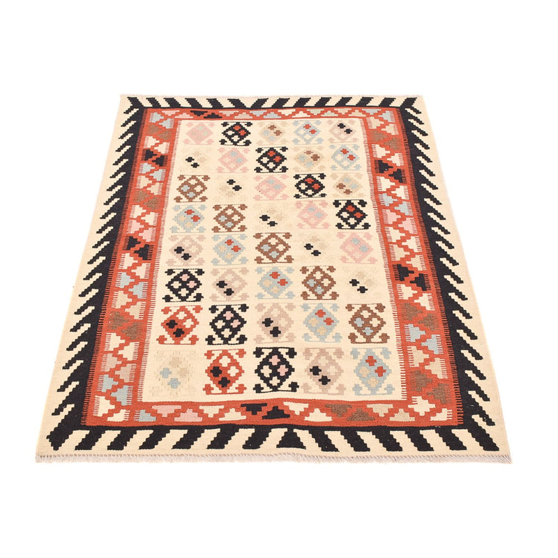 Kelim Fars Teppich 105x150cm - beige