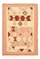 Kelim Fars Teppich 100x152cm - mehrfarbig