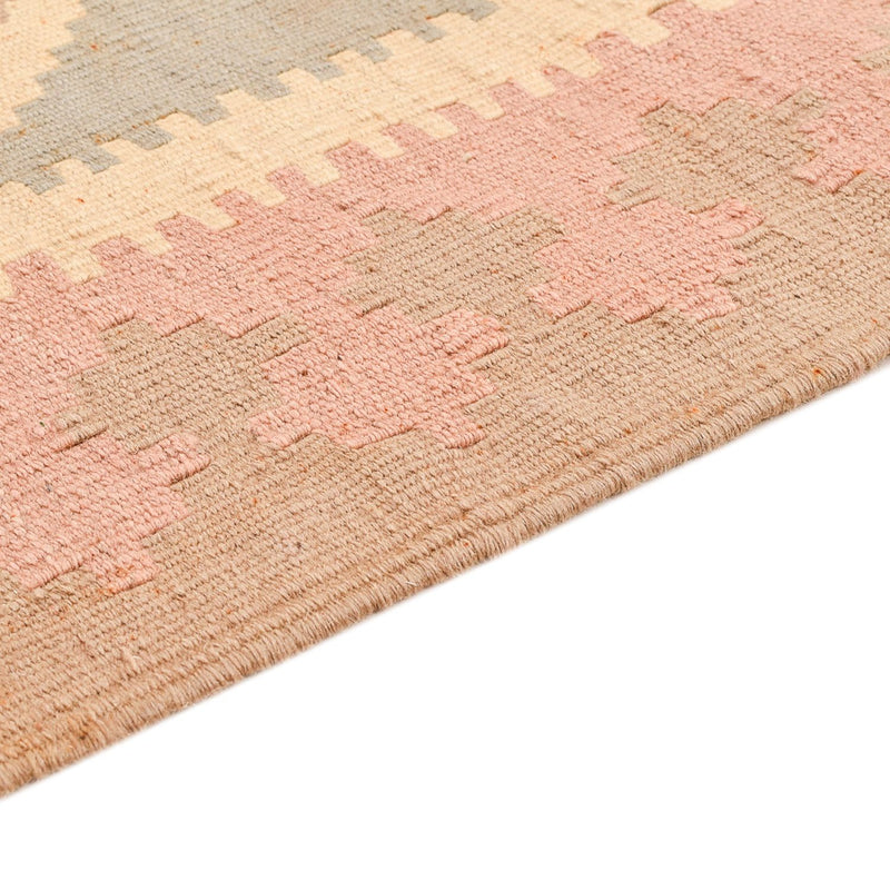 Kelim Fars Teppich 100x152cm - mehrfarbig