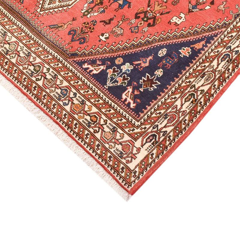 Perserteppich - Nomadic - 140 x 205 cm - rot
