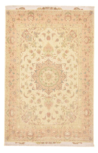 Täbriz - 50 Raj Teppich 150x218cm - Perserteppich - beige – product image