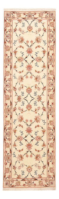 Täbriz - 50 Raj Teppich 77x262cm - Perserteppich - beige – product image