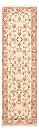 Täbriz - 50 Raj Teppich 77x262cm - Perserteppich - beige