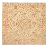 Täbriz - 50 Raj Teppich 242x248cm - Perserteppich - hellbeige – product image