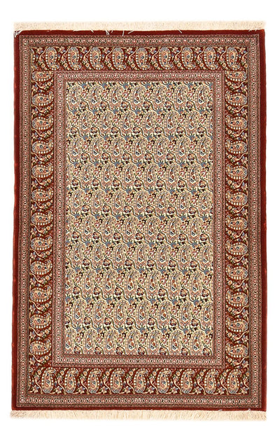 Ilam Teppich 104x154cm - Perserteppich - rost